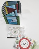 Kreativ Set 28 - Leporello mit Bordüren